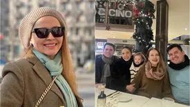 Empresária Van Fernandes celebra aniversário em Milão (Foto: Reprodução)