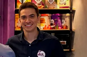 Empresário Daniel Rocha, do 'Açai no Grau', é entubado em hospital no Piauí (Foto: Reprodução)