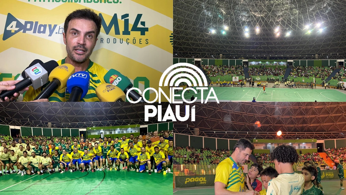 Encontro dos Reis: Partida entre Seleção Piauiense e Atlético Piauiense marca início da temporada do futsal piauiense