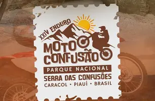 Enduro de motos movimenta turismo esportivo no Parque Nacional Serra das Confusões (Foto: Reprodução)