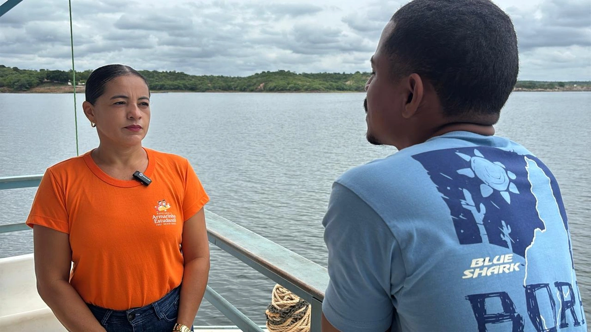 Erivânia Rodrigues,  gerente do Ecocanyon Boat