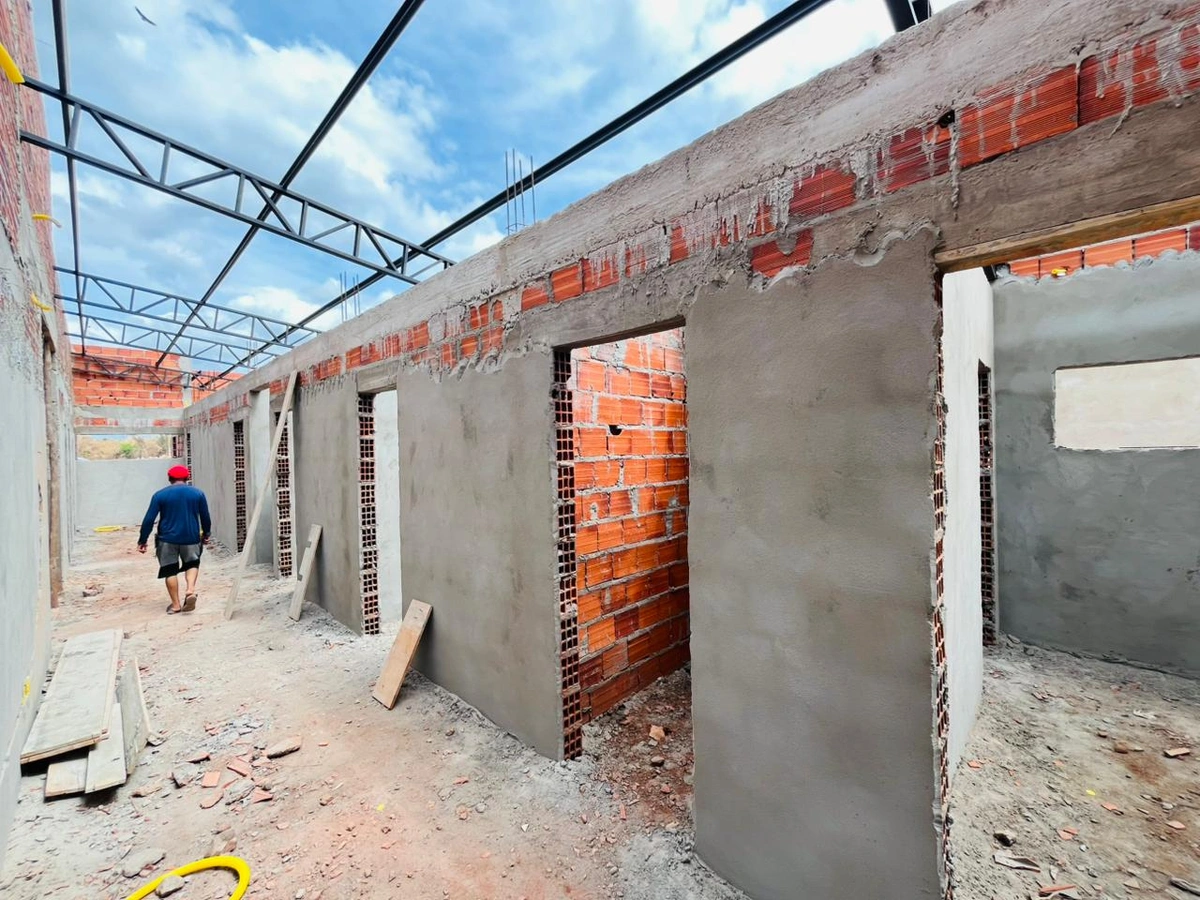 Esperantina avança na construção do Centro de Referência em Autismo