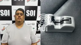 Estelionatário é preso na zona Leste de Teresina após aplicar vários golpes (Foto: Reprodução)