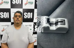 Estelionatário é preso na zona Leste de Teresina após aplicar vários golpes (Foto: Reprodução)