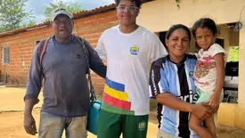 Estudante da zona rural de Francinópolis é aprovado em Medicina (Foto: Reprodução)