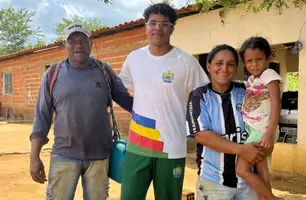 Estudante da zona rural de Francinópolis é aprovado em Medicina (Foto: Reprodução)