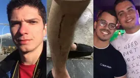 Estudante de medicina é condenado por ofender e agredir casal gay em Parnaíba (Foto: Reprodução)