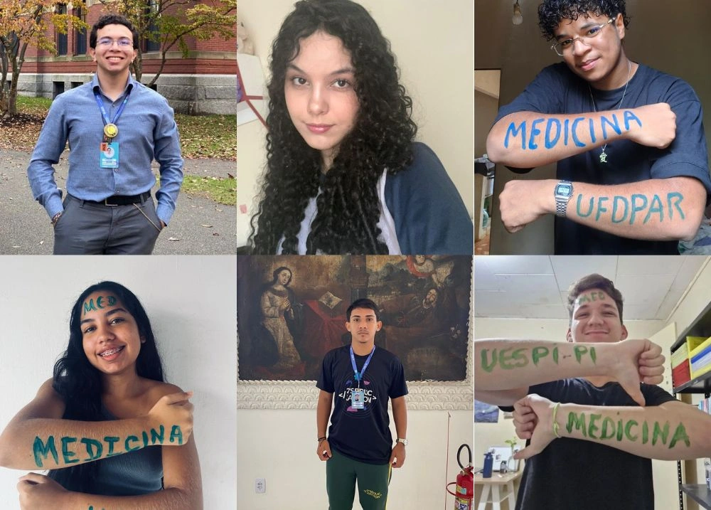 Estudantes da rede estadual conquistam vagas em Medicina em universidades públicas