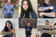 Estudantes da rede estadual conquistam vagas em Medicina em universidades públicas