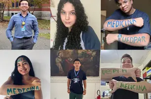 Estudantes da rede estadual conquistam vagas em Medicina em universidades públicas (Foto: Reprodução)