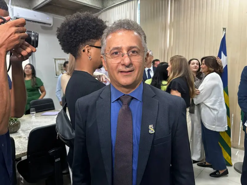 Evandro Alberto, ex-reitor da Uespi