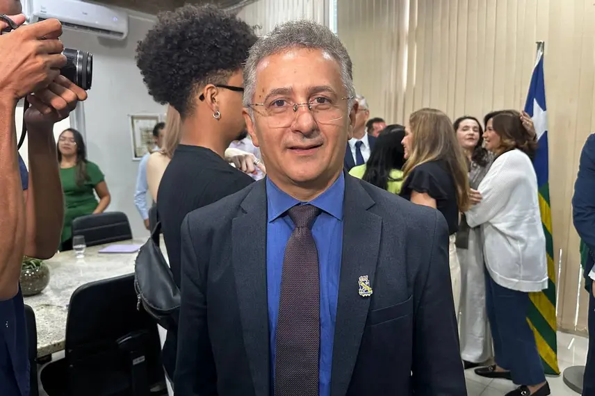 Evandro Alberto, ex-reitor da Uespi