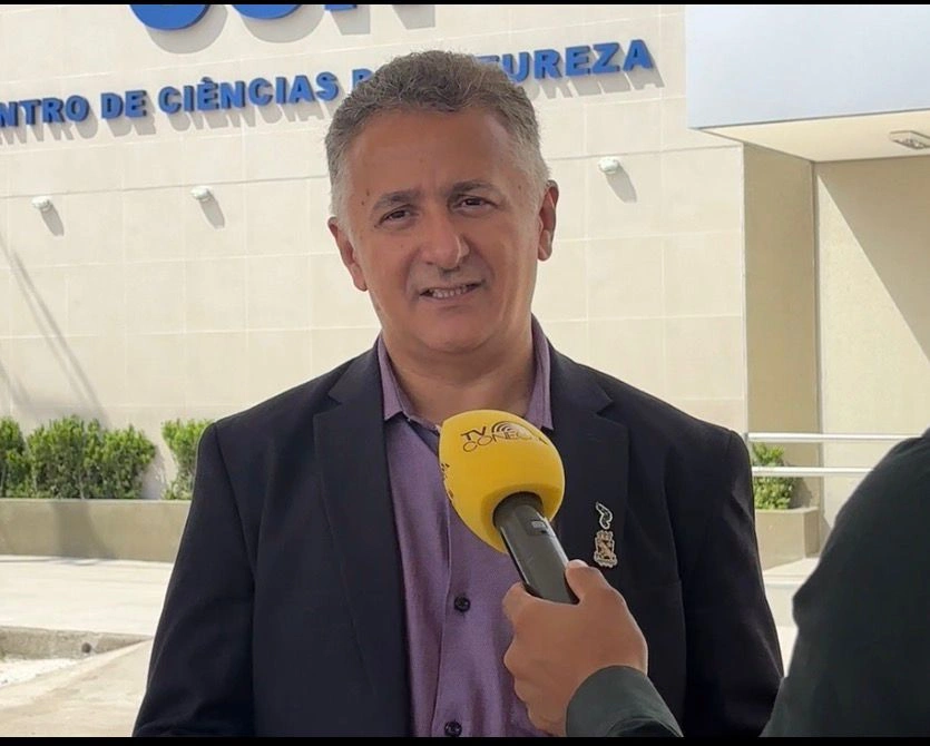 Evandro Alberto, reitor da Uespi