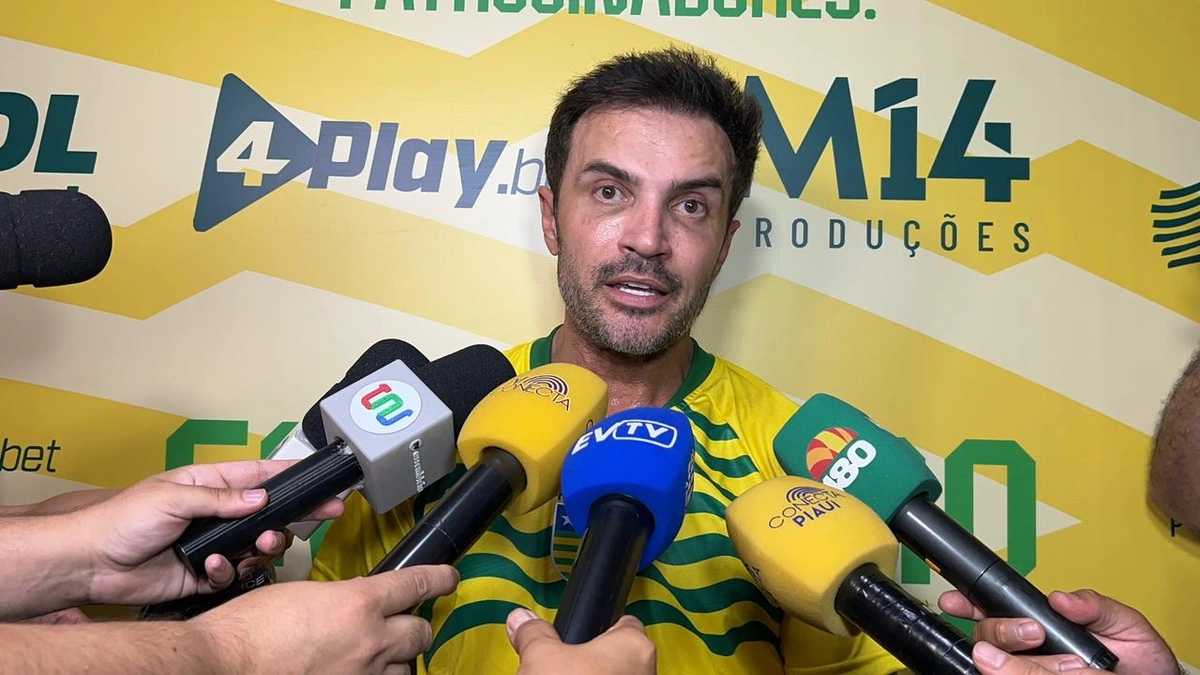 Ex-atleta e multicampeão, Falcão comandou festa em Teresina