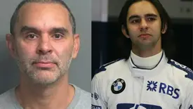 Ex-piloto da Fórmula 1 Antônio Pizzonia é preso por agressão durante evento (Foto: Reprodução)