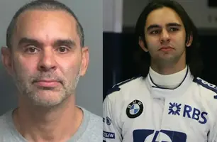 Ex-piloto da Fórmula 1 Antônio Pizzonia é preso por agressão durante evento (Foto: Reprodução)