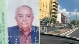 Ex-secretário da Fazenda do Piauí morre após ser atropelado em Teresina (Foto: Conecta Piauí)