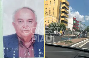 Ex-secretário da Fazenda do Piauí morre após ser atropelado em Teresina (Foto: Conecta Piauí)