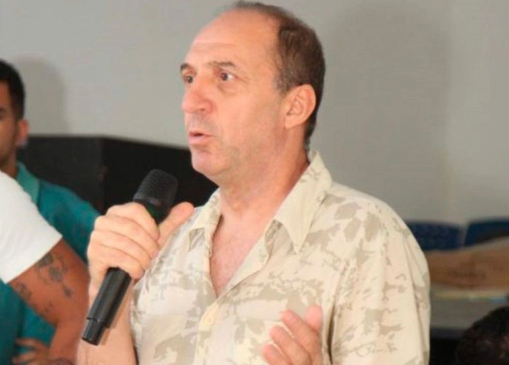 Ex-superintendente de Turismo de Parnaíba, Valdecir Galvão