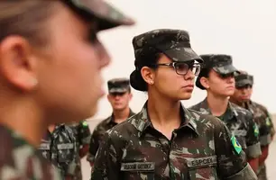 Exército faz seleção para alistamento militar de homens e mulheres (Foto: Exército Brasileiro)