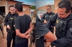 Faccionado do PCC é preso após pedir foto com Charles Pessoa em operação no Piauí