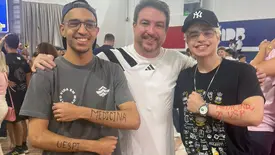 Família Cleto em festa com a aprovação em medicina e primeiro lugar geral na UFPI (Foto: Instagram)