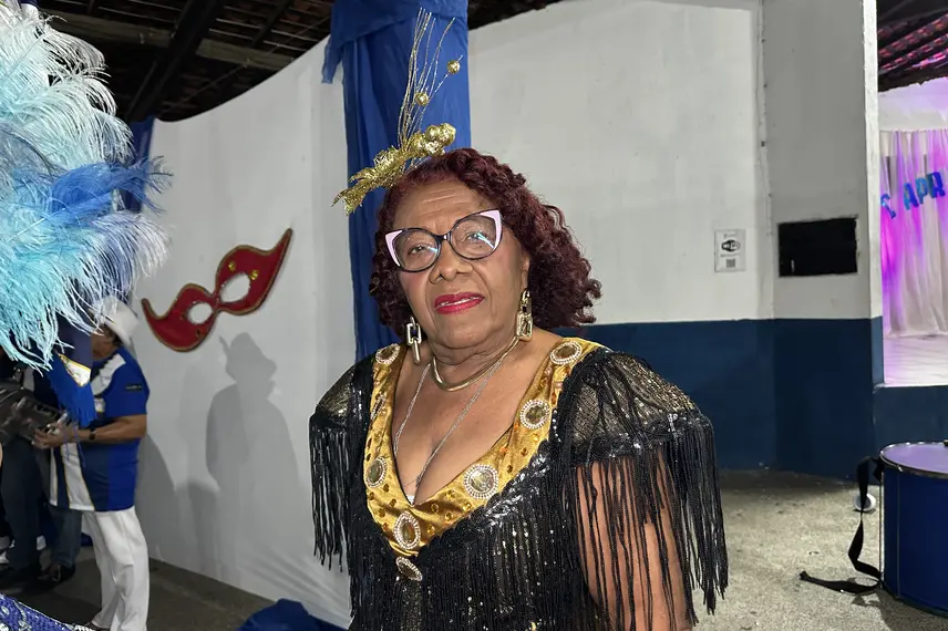 Fátima Ferreira, rainha da terceira idade