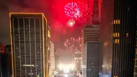 Festa de Ano Novo na Avenida Paulista, em São Paulo (Foto: Divulgação/ Prefeitura de São Paulo)