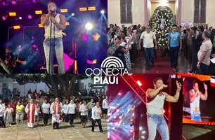 Festejo de São Sebastião movimenta Uruçuí com tradição, fé e grandes shows (Foto: Conecta Piauí)
