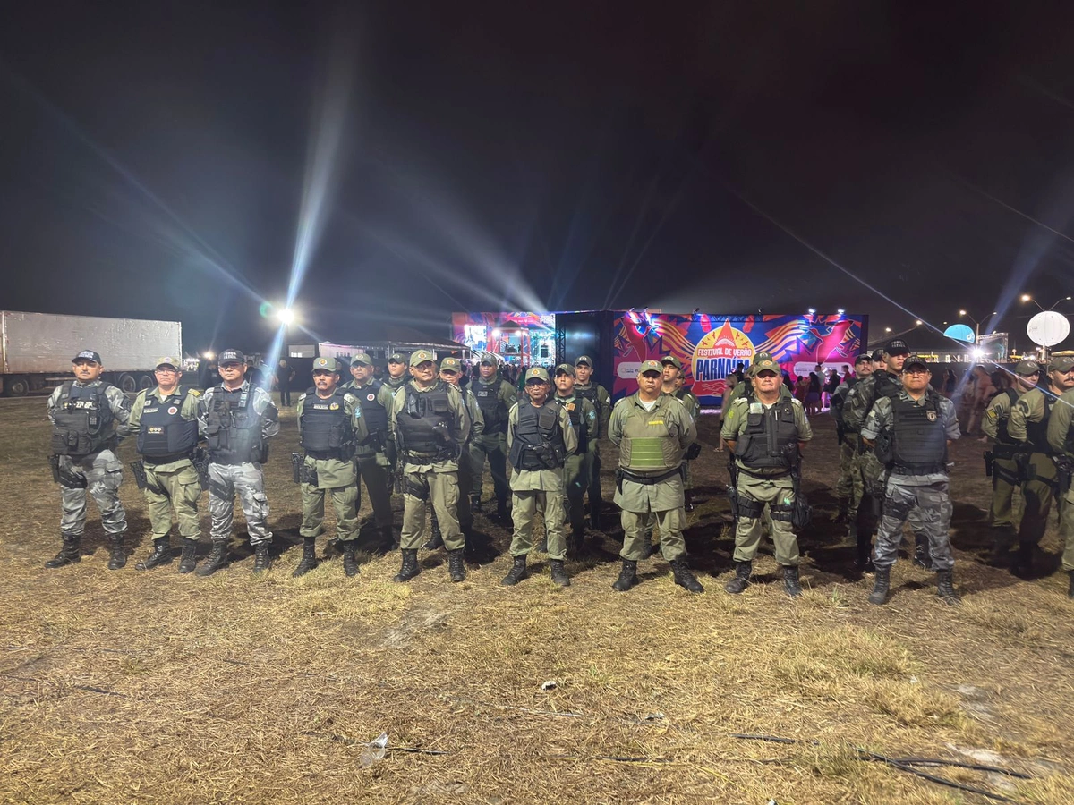 Festival de Verão abre em Parnaíba com show de Nattan e segurança reforçada