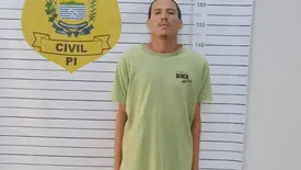 Filho de criação confessa assassinato de idosa de 67 anos em Parnaíba (Foto: Divulgação/Polícia Civil)