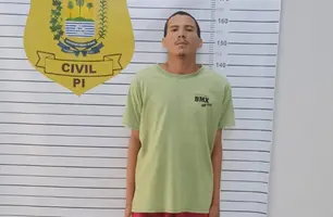 Filho de criação confessa assassinato de idosa de 67 anos em Parnaíba (Foto: Divulgação/Polícia Civil)