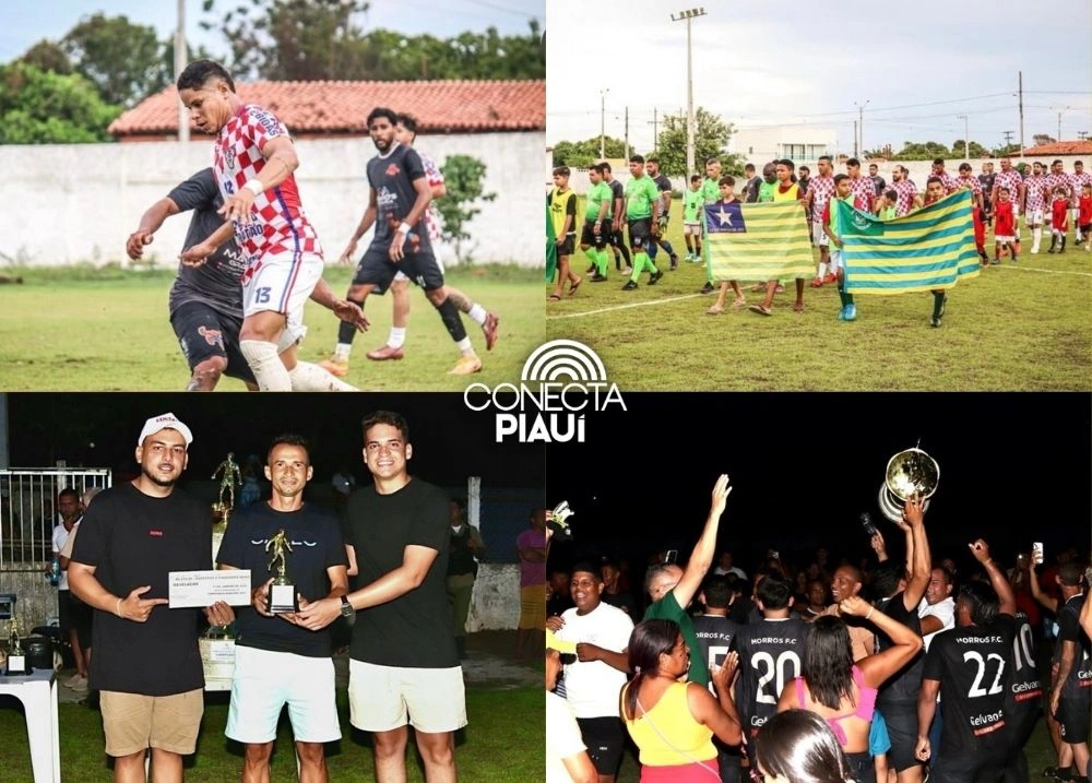 Final do Campeonato Municipal movimentou o Estádio Edmundão em Hugo Napoleão