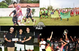 Final do Campeonato Municipal movimentou o Estádio Edmundão em Hugo Napoleão (Foto: Reprodução)