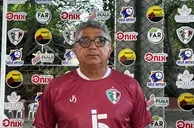 Flávio Araújo - Treinador do Fluminense Pi