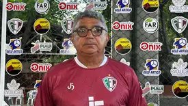 Flávio Araújo - Treinador do Fluminense Pi (Foto: Portal Conecta Píaui)