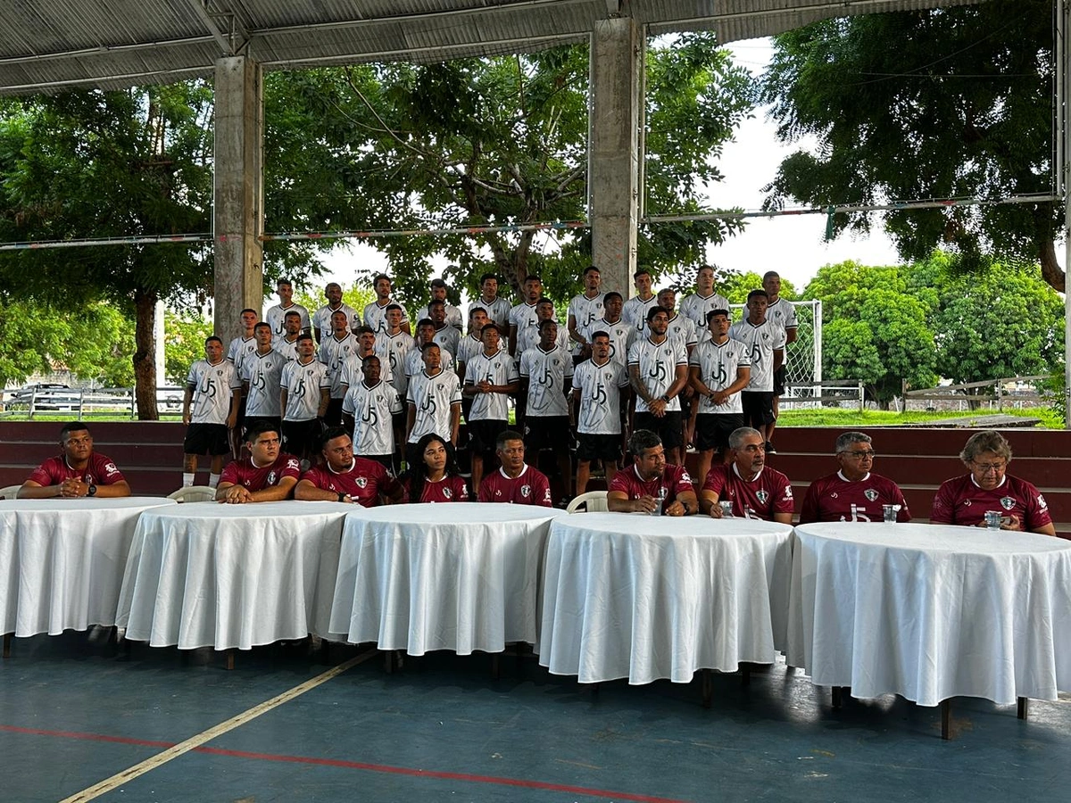 Fluminense-PI apresenta elenco para temporada 2026 em Teresina