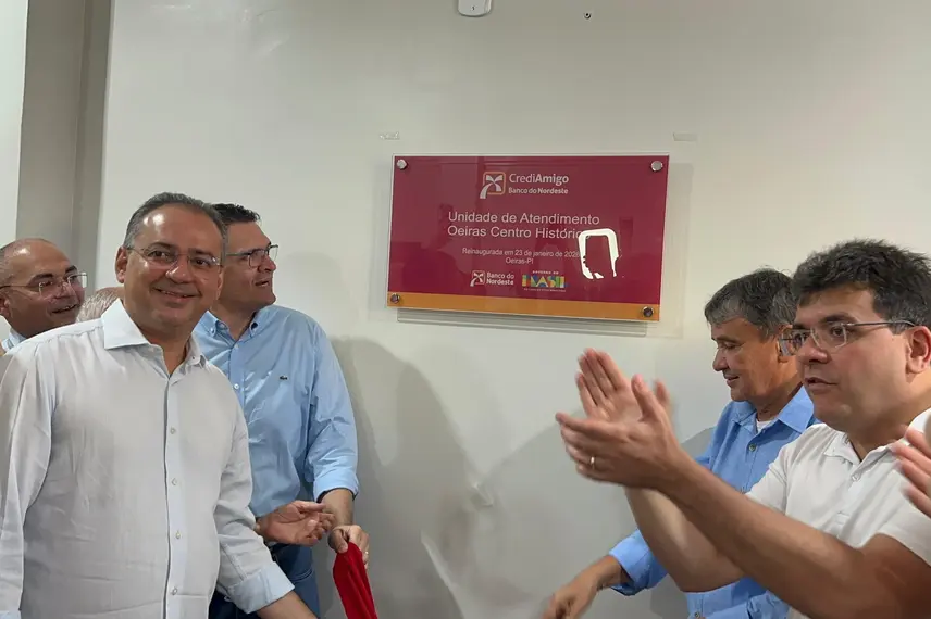 Fonteles entrega obras em Oeiras e região pelos 203 anos da adesão à Independência