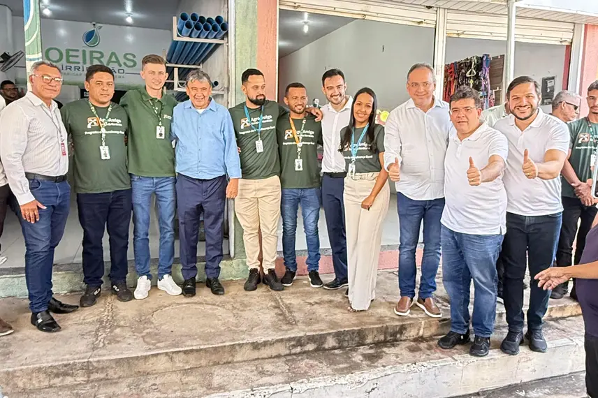 Fonteles entrega obras em Oeiras e região pelos 203 anos da adesão à Independência