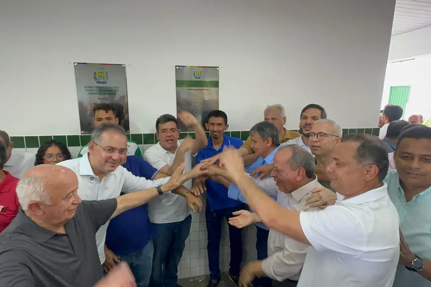 Fonteles entrega obras em Oeiras e região pelos 203 anos de indepência