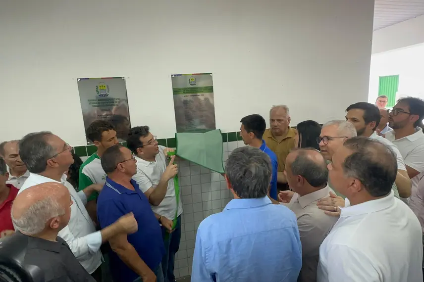 Fonteles entrega obras em Oeiras e região pelos 203 anos de indepência