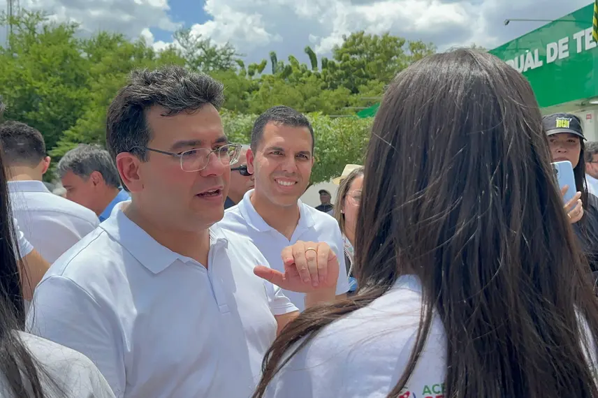 Fonteles entrega obras em Oeiras e região pelos 203 anos de indepência