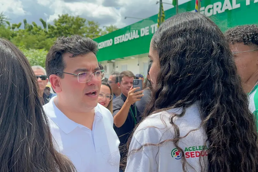 Fonteles entrega obras em Oeiras e região pelos 203 anos de indepência