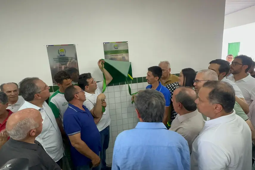 Fonteles entrega obras em Oeiras e região pelos 203 anos de indepência