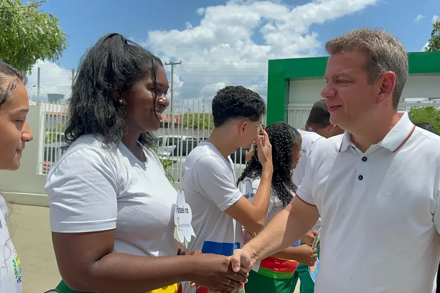 Fonteles entrega obras em Oeiras e região pelos 203 anos de indepência