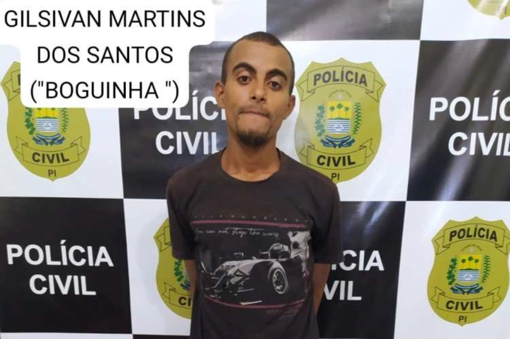 Foragido conhecido como “Boguinha” é procurado pela Polícia em Oeiras