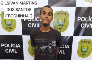 Foragido conhecido como “Boguinha” é procurado pela Polícia em Oeiras (Foto: Divulgação/Polícia Civil)