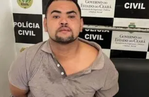 Foragido do Piaui é preso após tentativa de homicídio no Ceará (Foto: Reprodução)