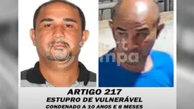 Foragido por estupro cometido no Piauí é preso após renovar a CNH em São Paulo (Foto: Reprodução)