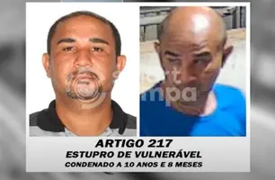 Foragido por estupro cometido no Piauí é preso após renovar a CNH em São Paulo (Foto: Reprodução)